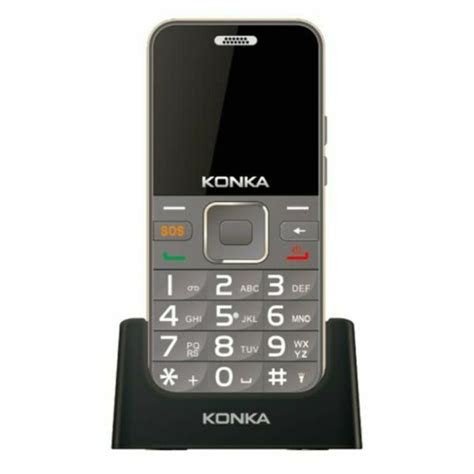 Konka U6 Big Button Phone - tribz - Konka 6941202906155