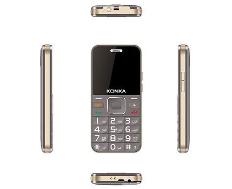 Konka U6 Big Button Phone - tribz - Konka 6941202906155