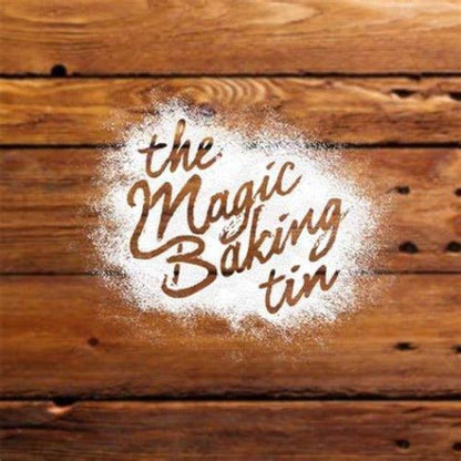 Magic Baking Tin - Create 100's of Cake Shapes - tribz - Magic 9786040518095