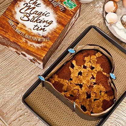 Magic Baking Tin - Create 100's of Cake Shapes - tribz - Magic 9786040518095