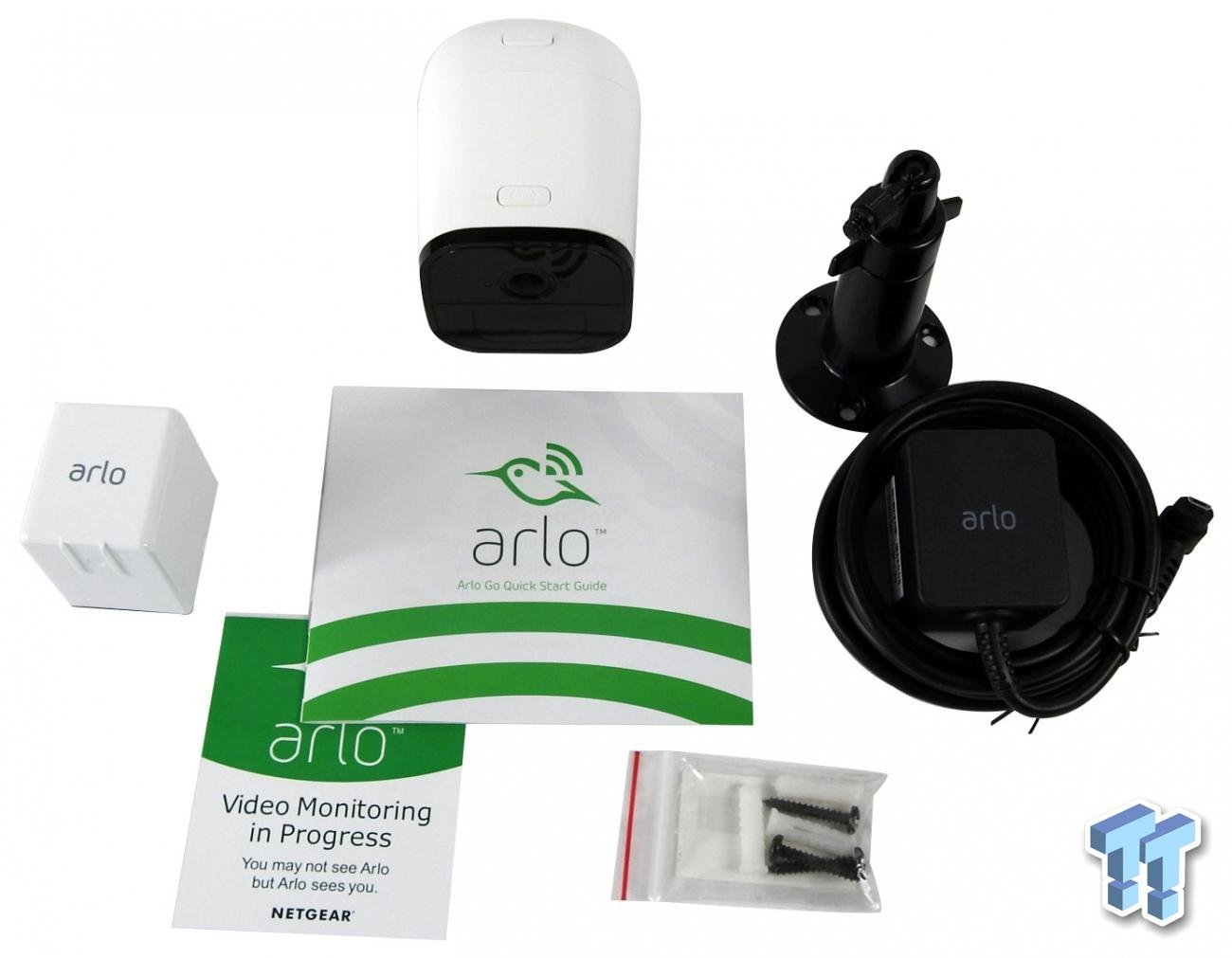 NetGear Arlo - All Weather Mobile HD Security Camera - tribz - NetGear 606449130393