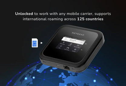 Netgear, Nighthawk M6, 5G, WiFi 6 Mobile Router. Unlocked. (MR6110) - tribz - NetGear 99760000078306