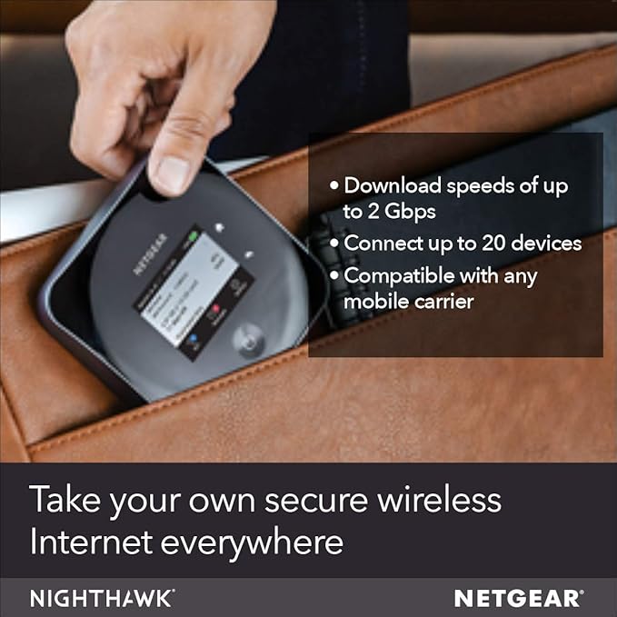 Nighthawk M2 4G LTE Wifi Mobile Router MR2100 by NetGear (Preloved & Unlocked) - tribz - NetGear