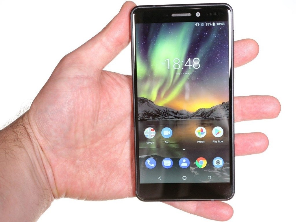 Nokia 6.1 AndroidOne TA - 1050 Smartphone - Handset only. - tribz - Nokia 6438409015419