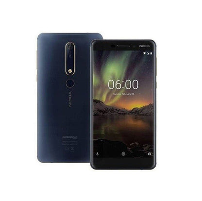 Nokia 6.1 AndroidOne TA - 1050 Smartphone - Handset only. - tribz - Nokia 6438409015419