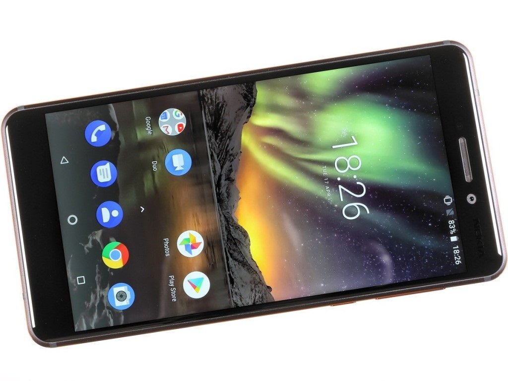 Nokia 6.1 AndroidOne TA - 1050 Smartphone - Handset only. - tribz - Nokia 6438409015419