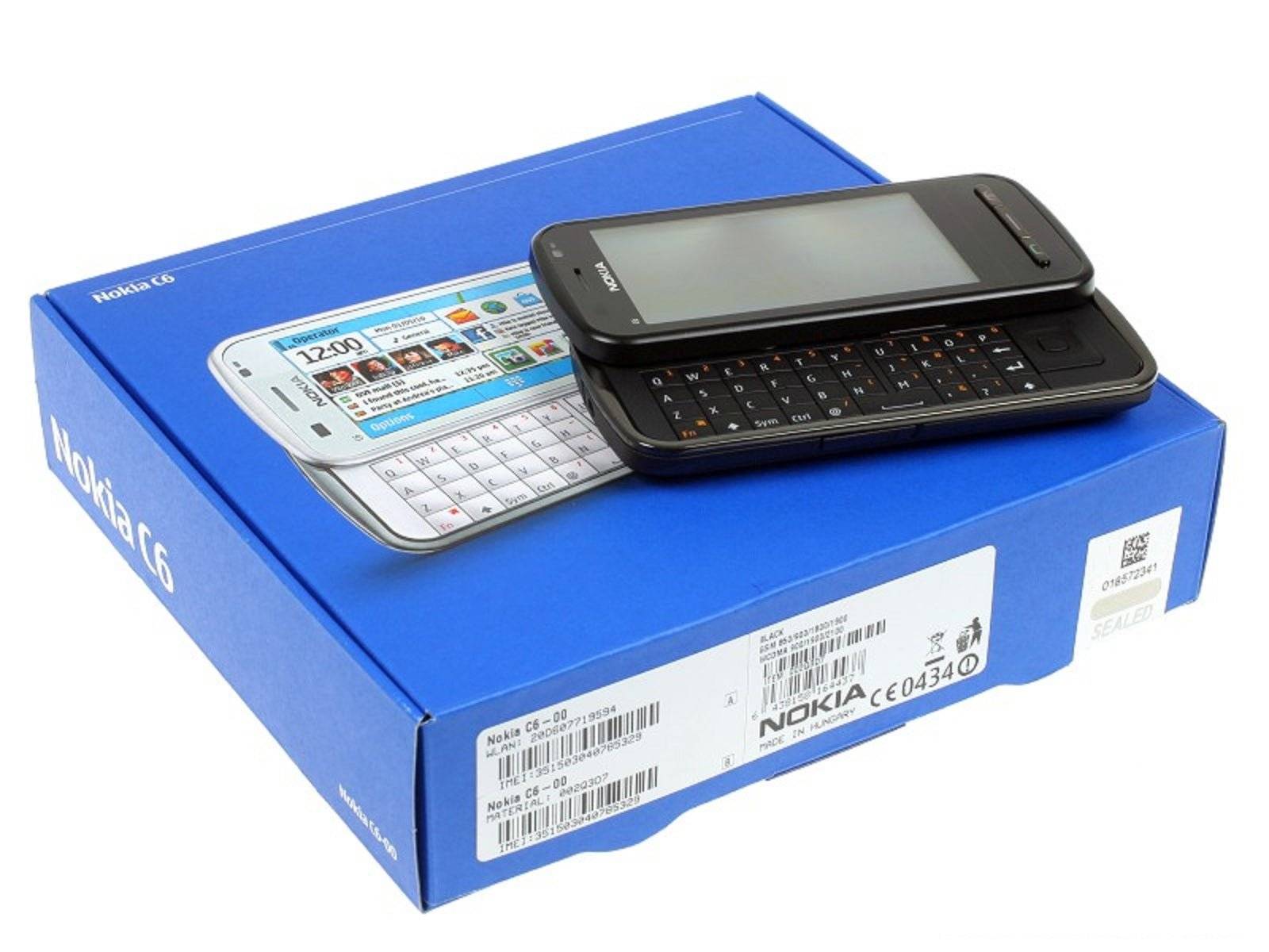 Nokia C6 - 00 - for Collectors & Connoisseurs of Classic Smartphone. - tribz - Nokia 6438158211285