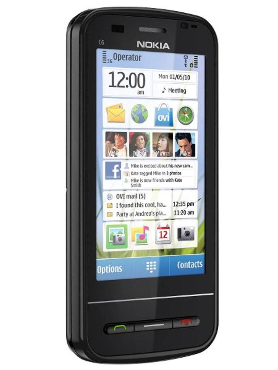 Nokia C6 - 00 - for Collectors & Connoisseurs of Classic Smartphone. - tribz - Nokia 6438158211285