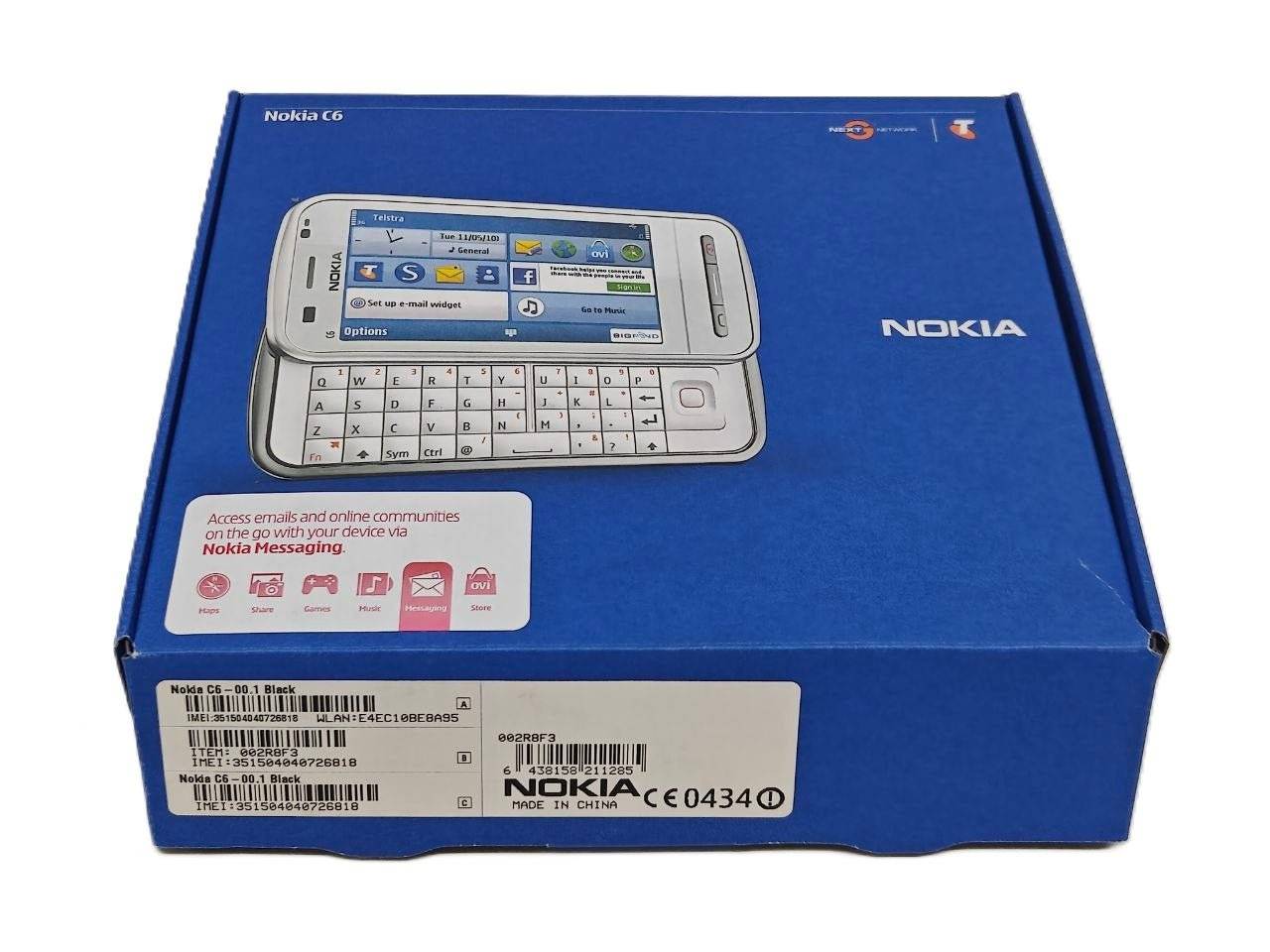 Nokia C6 - 00 - for Collectors & Connoisseurs of Classic Smartphone. - tribz - Nokia 6438158211285