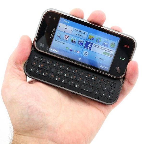 Nokia N97 Mini - for Collectors & Connoisseurs of Classic Smartphones - tribz - Nokia 9316423003469