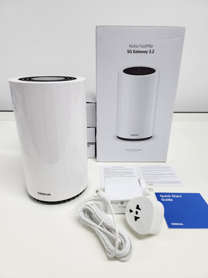Nokia FastMile 3.2 - 5G Router, box contents