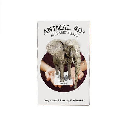 Octagon 4D+ Animals Cards - Augmented Reality, Educational Toy - tribz - Octagon Studio 5391528220007