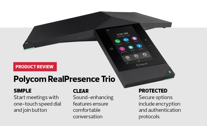 Polycom RealPresence Trio 8800 Conference Phone - tribz - Polycom 0610807848691