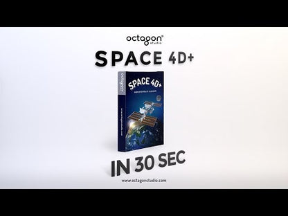 Octagon 4D+ Space Cards - Augmented Reality, Educational Toy