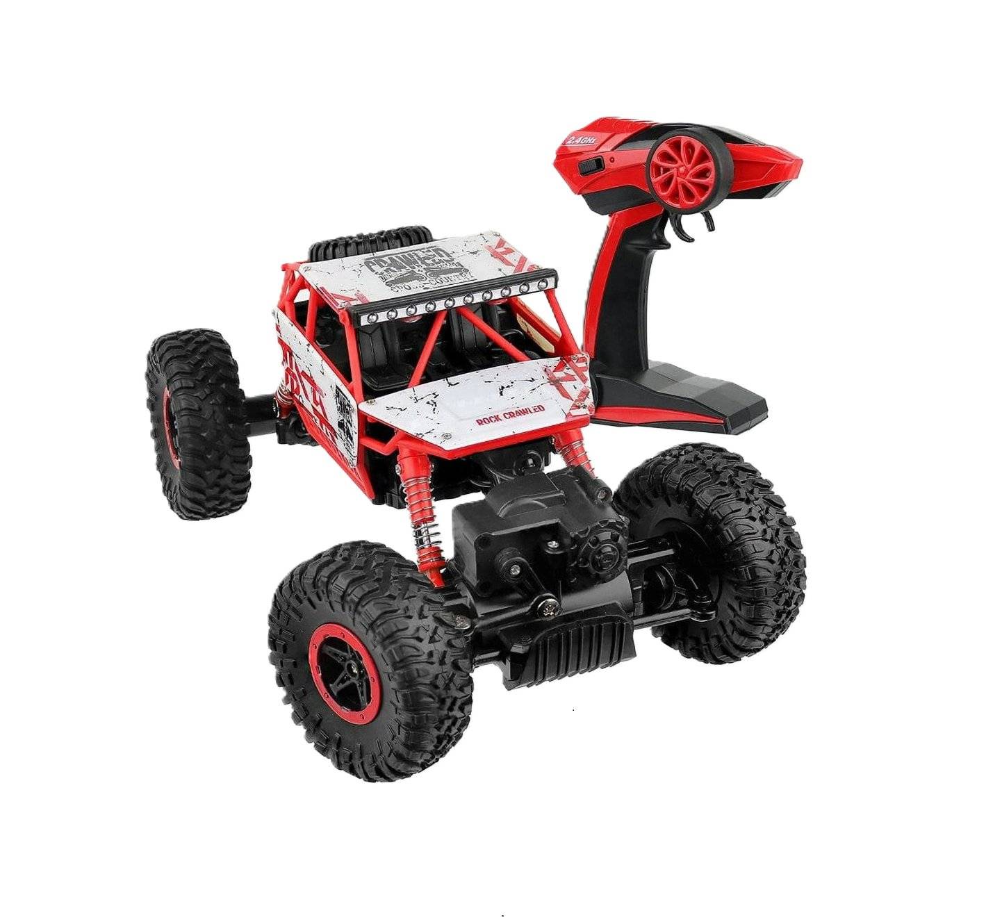 Rock Crawler Extreme 4WD Remote Control Rally Car. – tribz