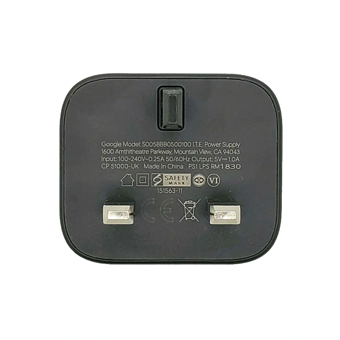 Google Chromecast Adapter - CP51000-UK