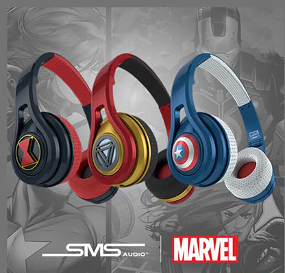 Marvel Collectors Edition, Ironman SportWired, Microlite Headphones