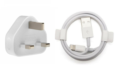 Apple USB Wall Charger, A1399, 3 Pin UK, Original