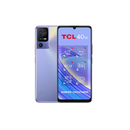 TCL 40SE Lilac Smartphone - Choose from 128 or 256 GB storage options - tribz - TCL 4894461957593