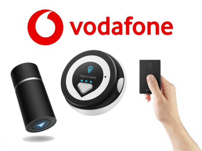 Vodafone V Multi Tracker All Purpose GPS Tracker by Trackisafe