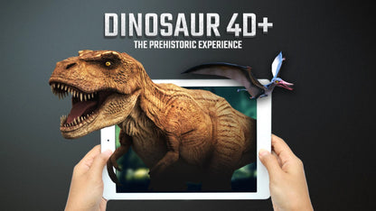 Octagon 4D+ Dinosaur Cards - Augmented Reality, Educational Toy
