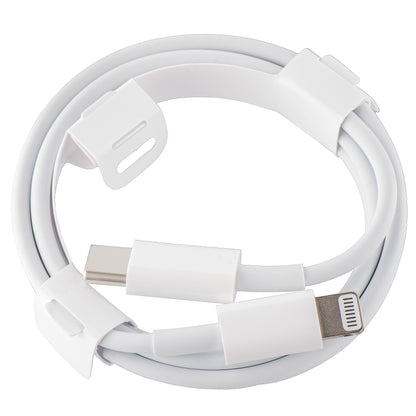 Genuine Apple (1m) Charging Cable, Lightning To Type C - MM0A3ZM/A (non retail pack).