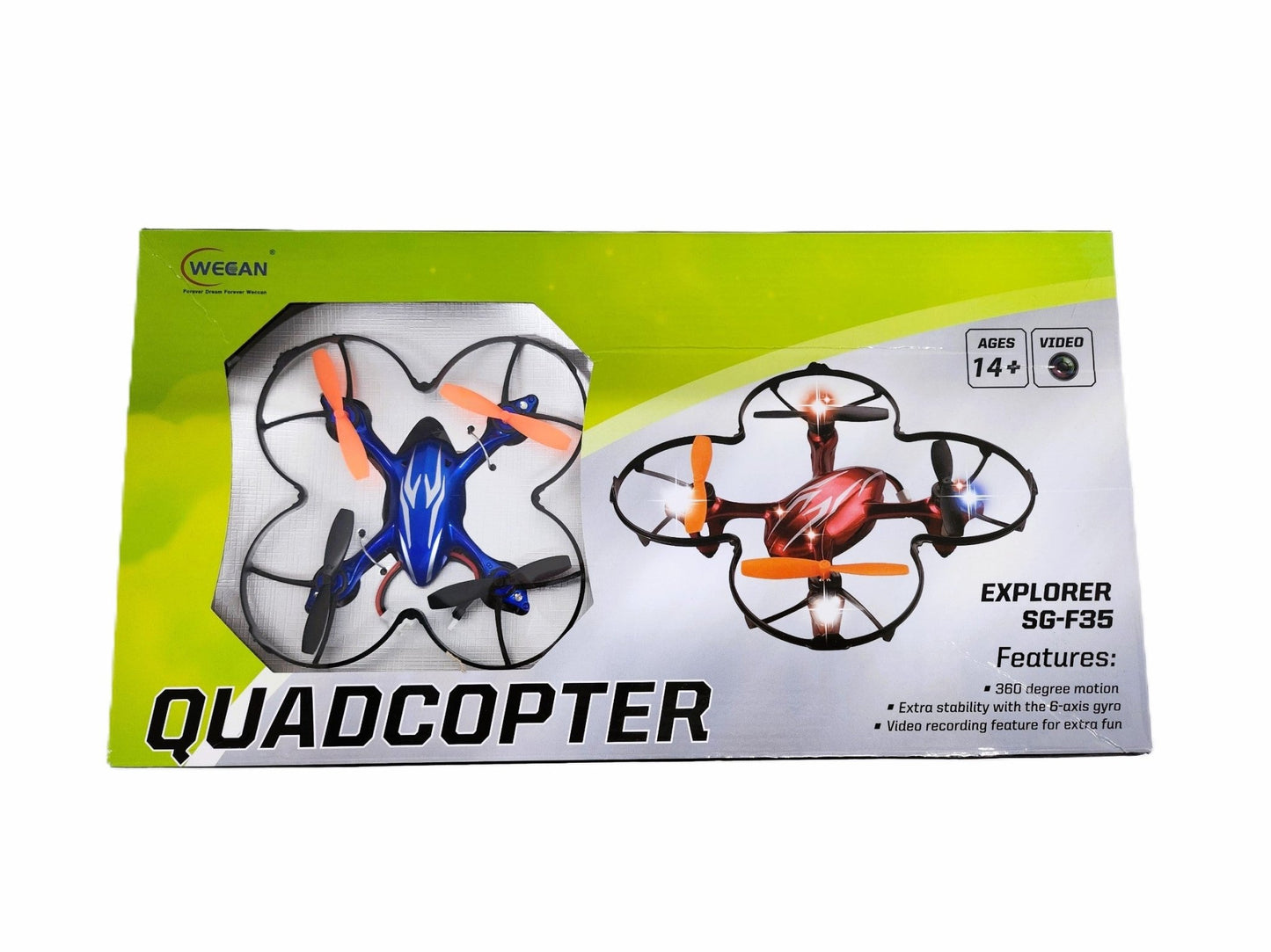 WECAN Explorer SG - F35 Quadcopter Drone with Camera - tribz - Wecan 505972334429