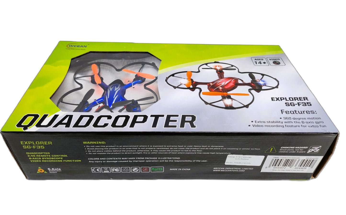 WECAN Explorer SG - F35 Quadcopter Drone with Camera - tribz - Wecan 505972334429