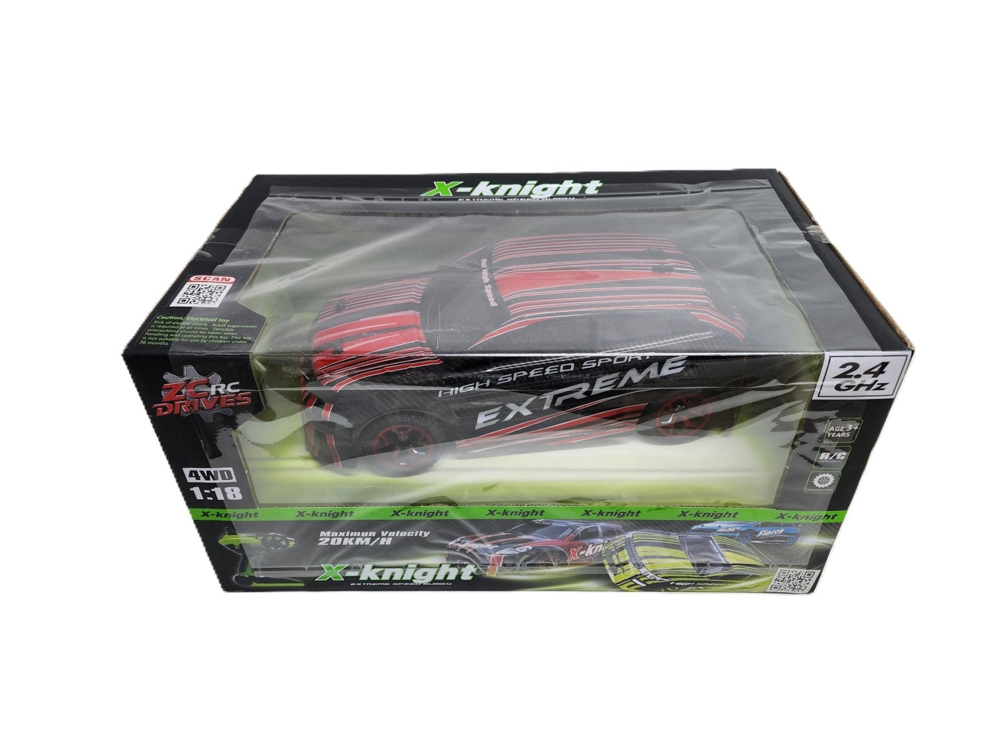 X - Knight Extreme Speed Buggy Remote Control Car - tribz - tribz 5055972335594