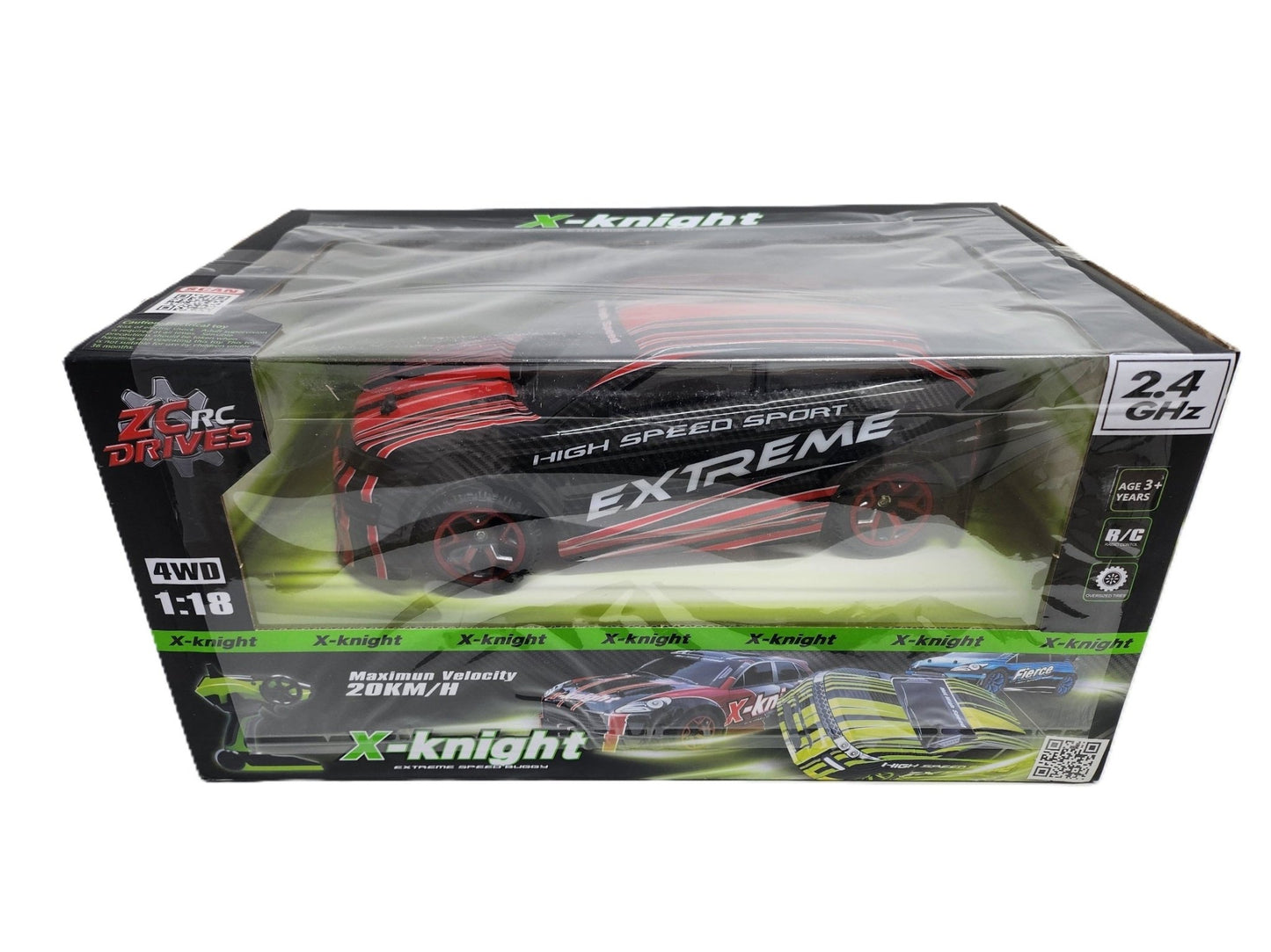 X - Knight Extreme Speed Buggy Remote Control Car - tribz - tribz 5055972335594