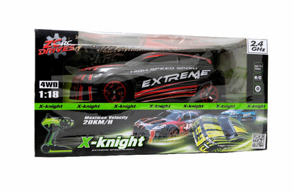 X - Knight Extreme Speed Buggy Remote Control Car - tribz - tribz 5055972335594