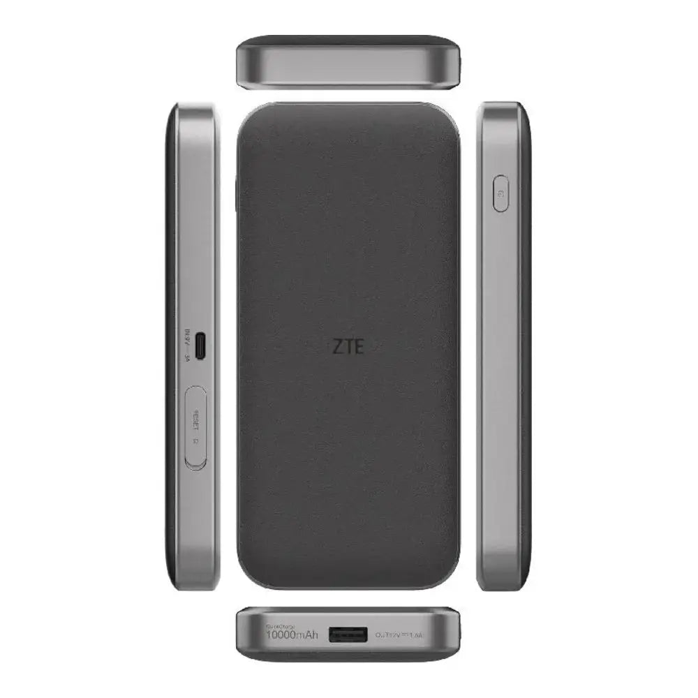 ZTE MU5120 5G WiFi 6 Mobile Hotspot & Power Bank – New & Preloved