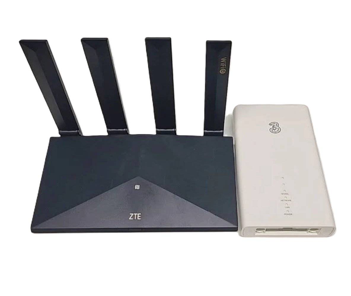 ZTE MC7010 5G Modem & T3000 WiFi 6 Router - Unlocked