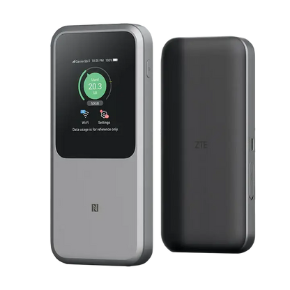 ZTE MU5120 5G WiFi 6 Mobile Hotspot & Power Bank – New & Preloved